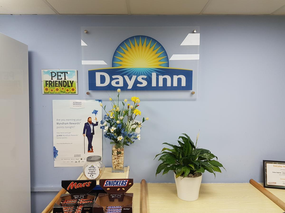 Days Inn Sutton Scotney North Eksteriør billede